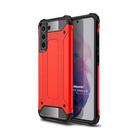 Microsonic Samsung Galaxy S21 FE Rugged Armor Kılıf