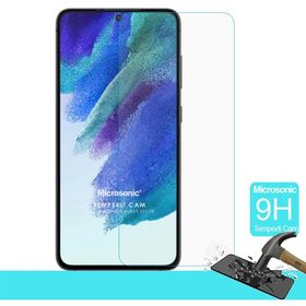 Microsonic Samsung Galaxy S21 FE Tempered Glass Cam Ekran Koruyucu