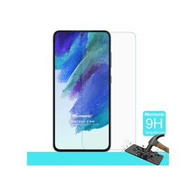 Microsonic Samsung Galaxy S21 FE Tempered Glass Cam Ekran Koruyucu
