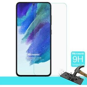 Microsonic Samsung Galaxy S21 FE Tempered Glass Cam Ekran Koruyucu