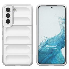 Microsonic Samsung Galaxy S21 Oslo Prime Beyaz Cep Telefonu Kılıfı
