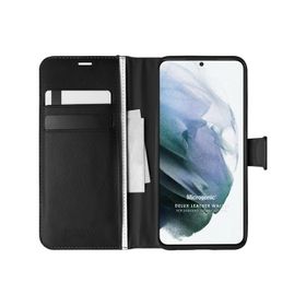Microsonic Samsung Galaxy S21 Plus Delux Leather Wallet Kılıf