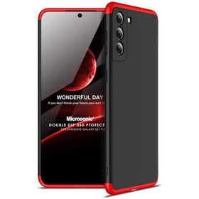 Microsonic Samsung Galaxy S21 Plus Double Dip 360 Protective Kılıf