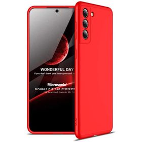 Microsonic Samsung Galaxy S21 Plus Double Dip 360 Protective Kılıf