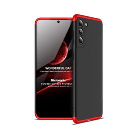 Microsonic Samsung Galaxy S21 Plus Double Dip 360 Protective Kılıf