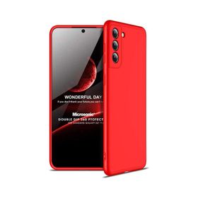 Microsonic Samsung Galaxy S21 Plus Double Dip 360 Protective Kılıf