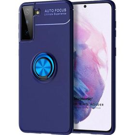 Microsonic Samsung Galaxy S21 Plus Kickstand Ring Holder Kılıf