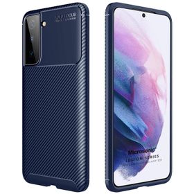 Microsonic Samsung Galaxy S21 Plus Legion Series Lacivert Cep Telefonu Kılıfı