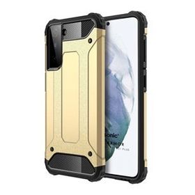 Microsonic Samsung Galaxy S21 Plus Rugged Armor Gold Cep Telefonu Kılıfı