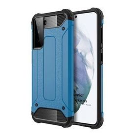 Microsonic Samsung Galaxy S21 Plus Rugged Armor Mavi Cep Telefonu Kılıfı