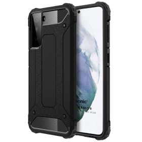 Microsonic Samsung Galaxy S21 Plus Rugged Armor Siyah Kılıf