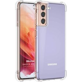 Microsonic Samsung Galaxy S21 Plus Shock Absorbing Şeffaf Telefon Kılıfı