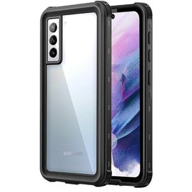 Microsonic Samsung Galaxy S21 Plus Waterproof 360 Full Body Protective Kılıf