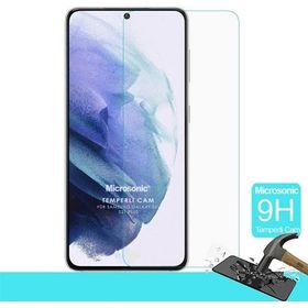Microsonic Samsung Galaxy S21 Tempered Glass Cam Ekran Koruyucu