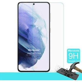 Microsonic Samsung Galaxy S21 Tempered Glass Cam Ekran Koruyucu