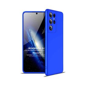 Microsonic Samsung Galaxy S21 Ultra Double Dip 360 Protective Kılıf