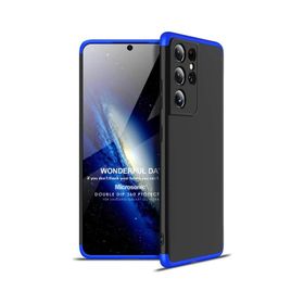 Microsonic Samsung Galaxy S21 Ultra Double Dip 360 Protective Kılıf