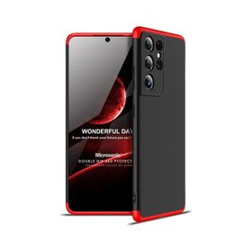 Microsonic Samsung Galaxy S21 Ultra Double Dip 360 Protective Kılıf