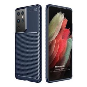 Microsonic Samsung Galaxy S21 Ultra Legion Series Lacivert Cep Telefonu Kılıfı
