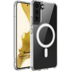 Microsonic Samsung Galaxy S22 Mag Safe Clear Soft Şeffaf Kılıf