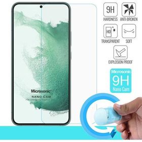 Microsonic Samsung Galaxy S22 Nano Glass Cam Cep Telefonu Ekran Koruyucusu