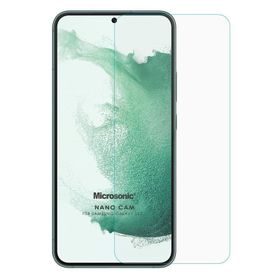 Microsonic Samsung Galaxy S22 Nano Glass Cam Cep Telefonu Ekran Koruyucusu