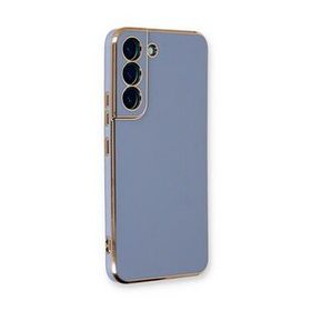 Microsonic Samsung Galaxy S22 Olive Plated Lavanta Grisi Kılıf