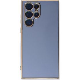 Microsonic Samsung Galaxy S22 Olive Plated Lavanta Grisi Kılıf