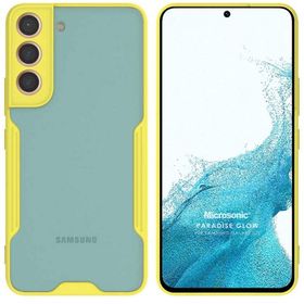 Microsonic Samsung Galaxy S22 Paradise Glow Kılıf