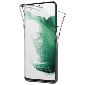 Microsonic Samsung Galaxy S22 Plus 6 Tarafı Tam Full Koruma 360 Clear Soft Kılıf