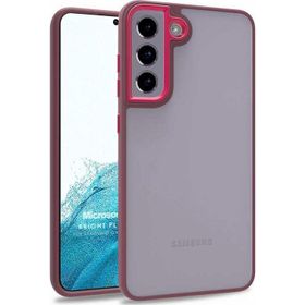 Microsonic Samsung Galaxy S22 Plus Bright Planet Kırmızı Cep Telefonu Kılıfı