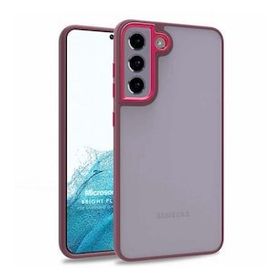 Microsonic Samsung Galaxy S22 Plus Bright Planet Kırmızı Cep Telefonu Kılıfı