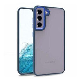 Microsonic Samsung Galaxy S22 Plus Bright Planet Lacivert Cep Telefonu Kılıfı
