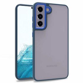 Microsonic Samsung Galaxy S22 Plus Bright Planet Lacivert Cep Telefonu Kılıfı