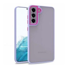 Microsonic Samsung Galaxy S22 Plus Bright Planet Lila Cep Telefonu Kılıfı
