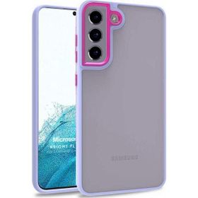 Microsonic Samsung Galaxy S22 Plus Bright Planet Lila Cep Telefonu Kılıfı