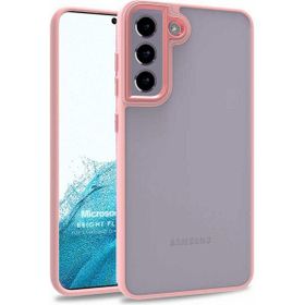 Microsonic Samsung Galaxy S22 Plus Bright Planet Rose Gold Cep Telefonu Kılıfı