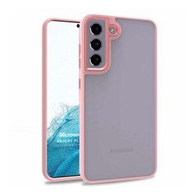 Microsonic Samsung Galaxy S22 Plus Bright Planet Rose Gold Cep Telefonu Kılıfı