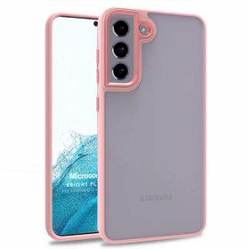 Microsonic Samsung Galaxy S22 Plus Bright Planet Rose Gold Cep Telefonu Kılıfı