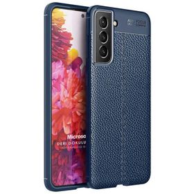 Microsonic Samsung Galaxy S22 Plus Deri Dokulu Silikon Kılıf