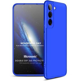 Microsonic Samsung Galaxy S22 Plus Double Dip 360 Protective Kılıf