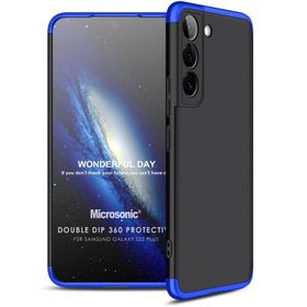 Microsonic Samsung Galaxy S22 Plus Double Dip 360 Protective Kılıf