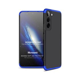 Microsonic Samsung Galaxy S22 Plus Double Dip 360 Protective Kılıf