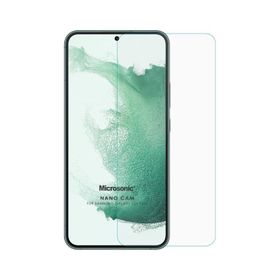 Microsonic Samsung Galaxy S22 Plus Nano Glass Cam Cep Telefonu Ekran Koruyucusu
