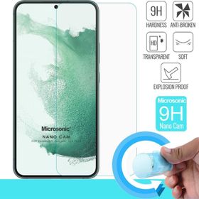 Microsonic Samsung Galaxy S22 Plus Nano Glass Cam Cep Telefonu Ekran Koruyucusu