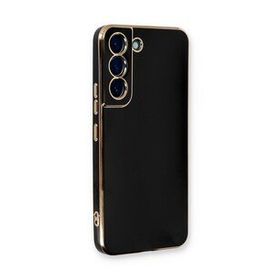 Microsonic Samsung Galaxy S22 Plus Olive Plated Siyah Kılıf