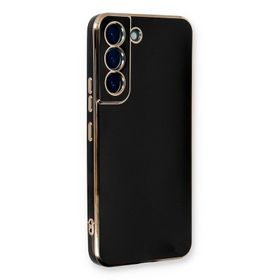 Microsonic Samsung Galaxy S22 Plus Olive Plated Siyah Kılıf
