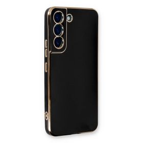 Microsonic Samsung Galaxy S22 Plus Olive Plated Siyah Kılıf