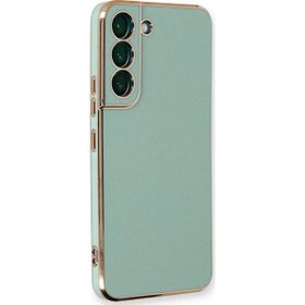 Microsonic Samsung Galaxy S22 Plus Olive Plated Yeşil Kılıf