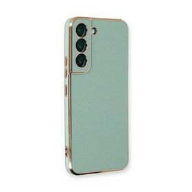 Microsonic Samsung Galaxy S22 Plus Olive Plated Yeşil Kılıf